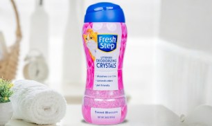 Fresh Step Cat Litter Deodorizing Crystals Only $2.88 Shipped on Amazon