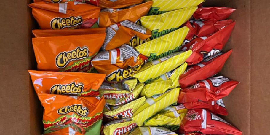 Frito-Lay Flamin’ Hot 40-Count Variety Pack Only $16 Shipped on Amazon (40¢ Each!)