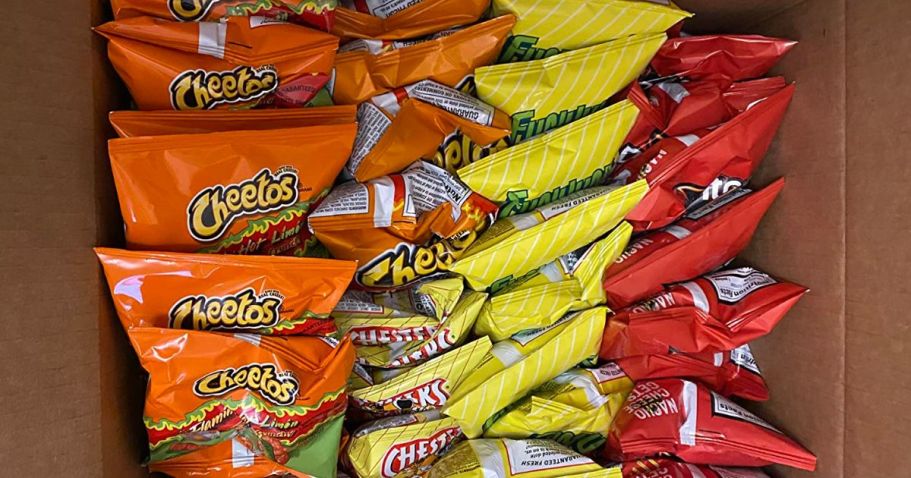 Frito-Lay Flamin’ Hot 40-Count Variety Pack Only $16 Shipped on Amazon (40¢ Each!)