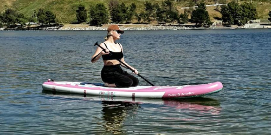 Inflatable Paddle Board w/ Accessories from $83.99 Shipped on Amazon (Reg. $230)