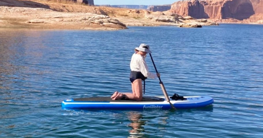 Inflatable Paddle Board w/ Accessories from $83.99 Shipped on Amazon (Reg. $160)