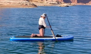 Inflatable Paddle Board w/ Accessories from $83.99 Shipped on Amazon