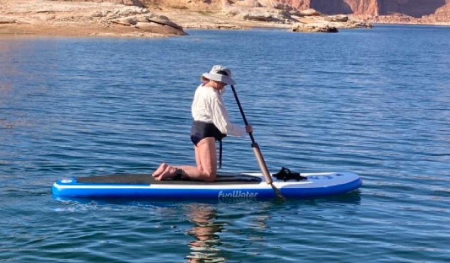 Inflatable Paddle Board w/ Accessories from $83.99 Shipped on Amazon
