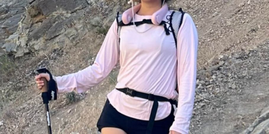 Women’s UPF 50+ Long-Sleeve Sun Shirts Only $9.89 on Amazon (Reg. $24)