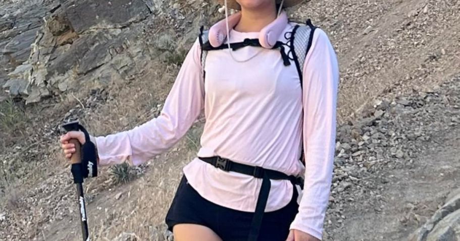 Women’s UPF 50+ Long-Sleeve Sun Shirts Only $9.89 on Amazon (Reg. $24)