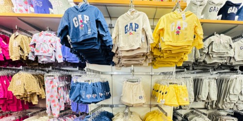 GAP Sweatshirts as Low as $4 (Reg. $25) | Sizes Are Going Fast!