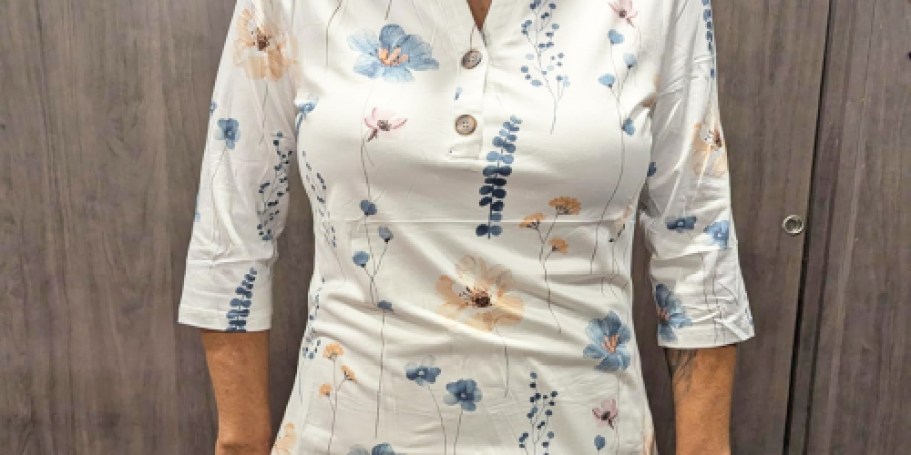 Wardrobe Upgrade: Women’s Tops from $3 on Amazon