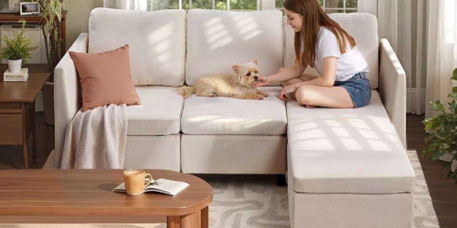 Macy’s Furniture Sale | Up to 65% Off Sofas + Free Delivery