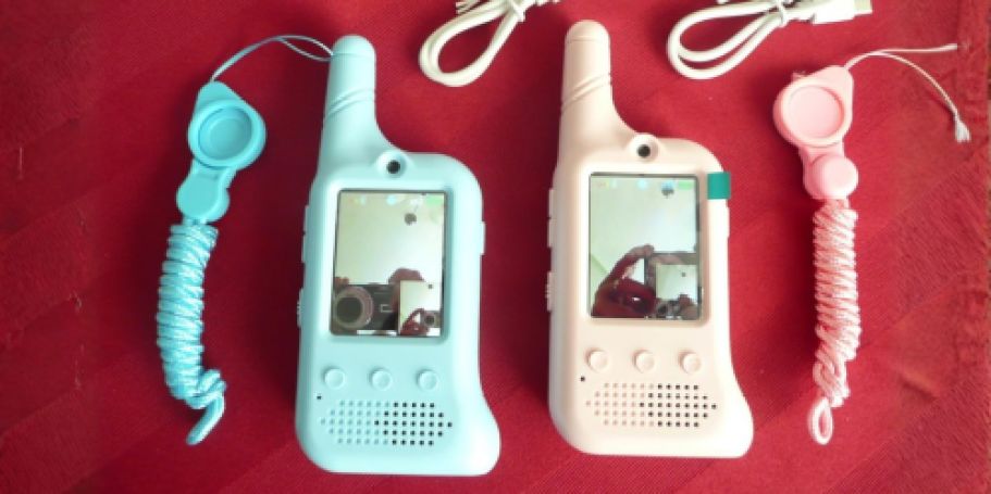Kids Video Walkie Talkies Just $9.99 on Amazon
