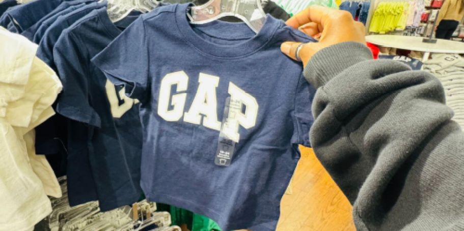 EXTRA 60% Off GAP Factory Clearance + Free Shipping