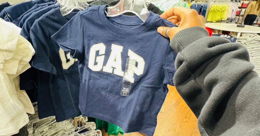 EXTRA 60% Off GAP Factory Clearance + Free Shipping