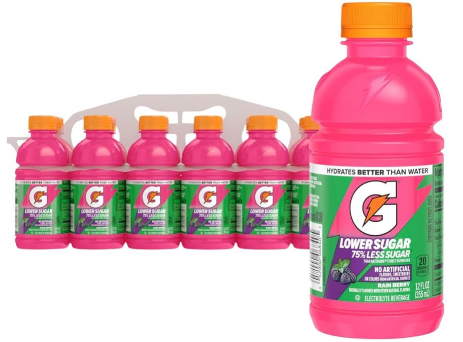 Gatorade Lower Sugar 12oz 12-Pack