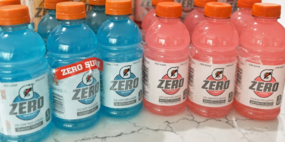 Gatorade Zero 12-Pack Only $5.64 Shipped on Amazon (Just 47¢ Each)