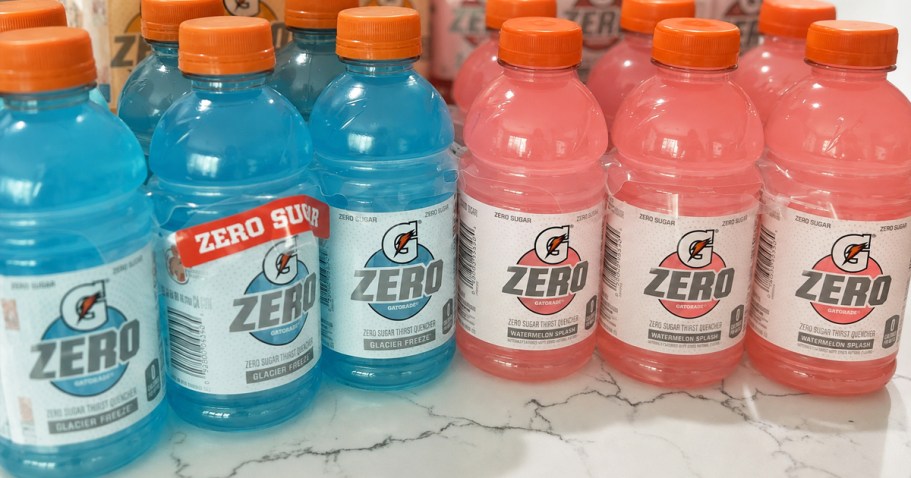 Gatorade Zero 12-Pack Only $5.64 Shipped on Amazon (Just 47¢ Each)