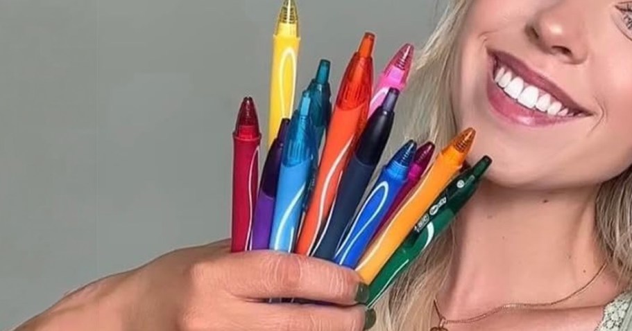 BIC Gelocity Pens 16-Pack Just $9.50 Shipped on Amazon (Reg. $17)