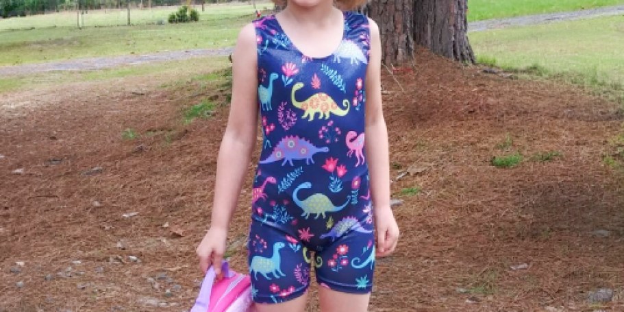 Amazon Has the Cutest Girls Leotards from Just $4.44