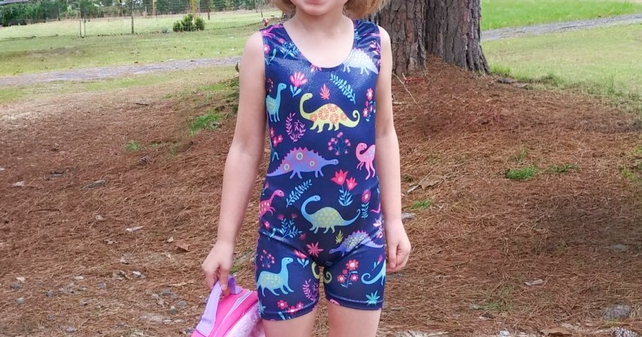 Amazon Has the Cutest Girls Leotards from Just $4.44