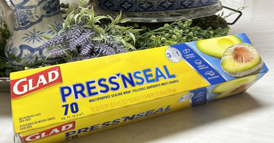 Glad Press’n Seal Food Wrap 70′ Roll Just $2.84 Shipped on Amazon