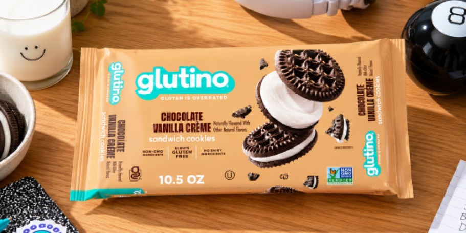 Glutino Gluten-Free Cookies Only $2.98 Shipped on Amazon