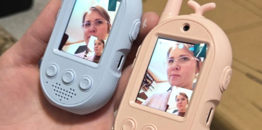 Kids Video Walkie Talkies Set Just $13.49 on Amazon (Reg. $40)