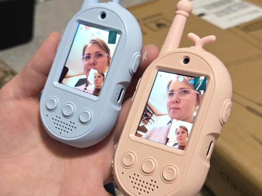 Kids Video Walkie Talkies Set Just $13.49 on Amazon (Reg. $40)