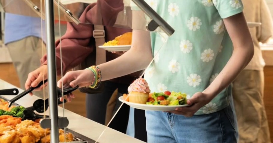 Feed the Family for Less! Golden Corral Kids Buffet Just $2.50