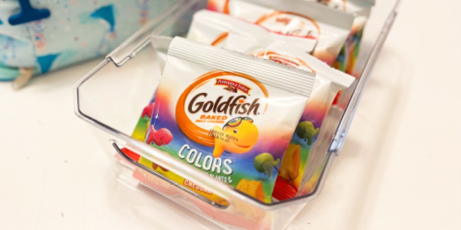 Goldfish Crackers 20-Count Variety Pack Just $5.69 Shipped on Amazon