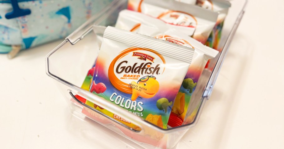 Goldfish Crackers 20-Count Variety Pack Just $5.69 Shipped on Amazon