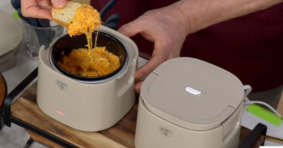 GreenLife Electric Heated Lunch Box 2-Pack from $24.99 Shipped ($12.49 Each) – Today Only