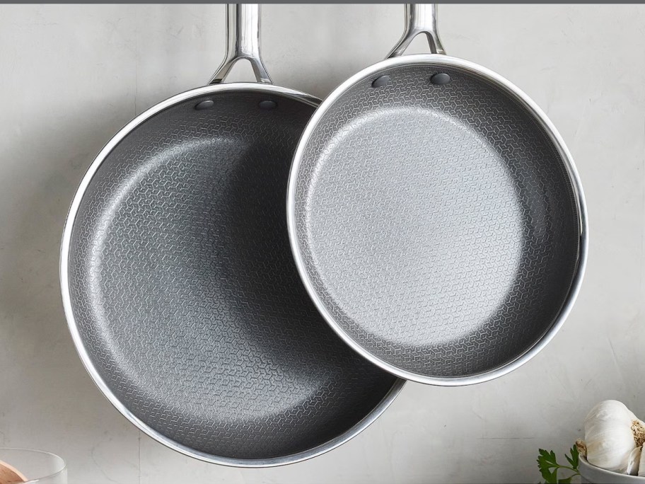 GreenPan Apex 2-Piece Hybrid Stainless Steel 10 & 12 Fry Pan Set