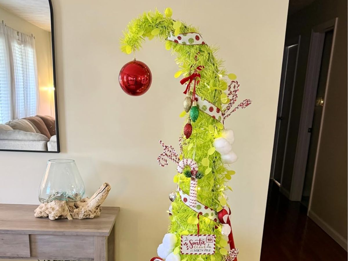 Grinch Christmas Trees Only $39.99 Shipped on Amazon