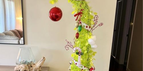 Grinch Christmas Tree Only $39.99 Shipped on Amazon
