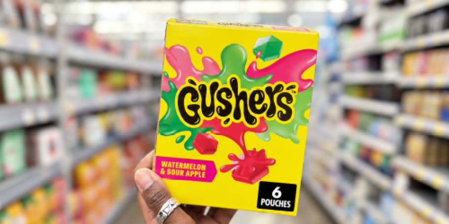 Gushers 6-Pack Just $1.84 Shipped on Amazon