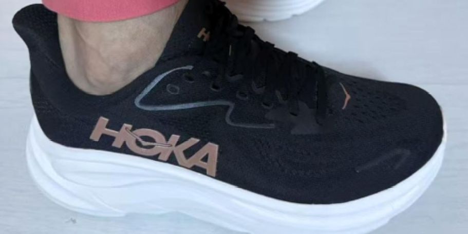 HOKA Clifton 10 Running Shoes Only $79.86 Shipped (Reg. $155)