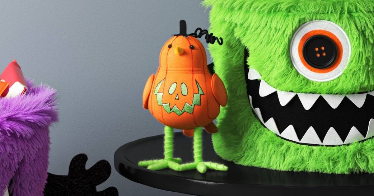 Trick or Tweet! NEW Featherly Friends Halloween Birds Available on Target.com