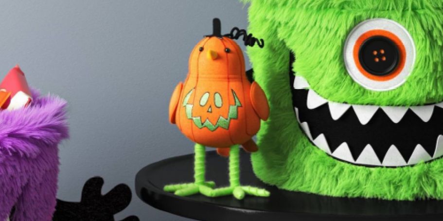 Trick or Tweet! NEW $5 Featherly Friends Halloween Birds on Target.com