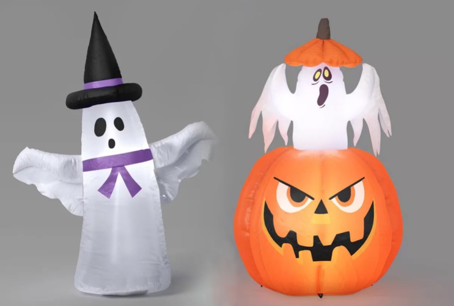 Halloween Inflatables at Target