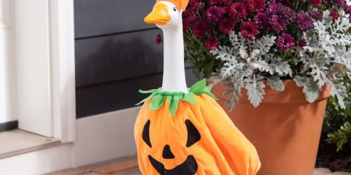 The Popular Walmart Porch Goose is Back in Stock (But Will Sell Out!)