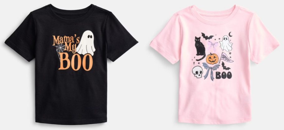 Halloween Toddler Shirts