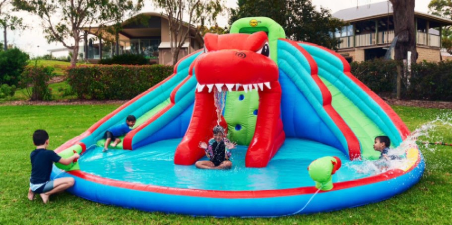 Over $240 Off This HUGE Dino Water Park on SamsClub.com + More!