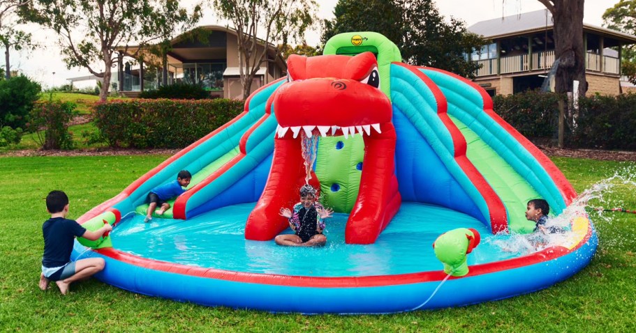 Over $240 Off This HUGE Dino Water Park on SamsClub.com + More!