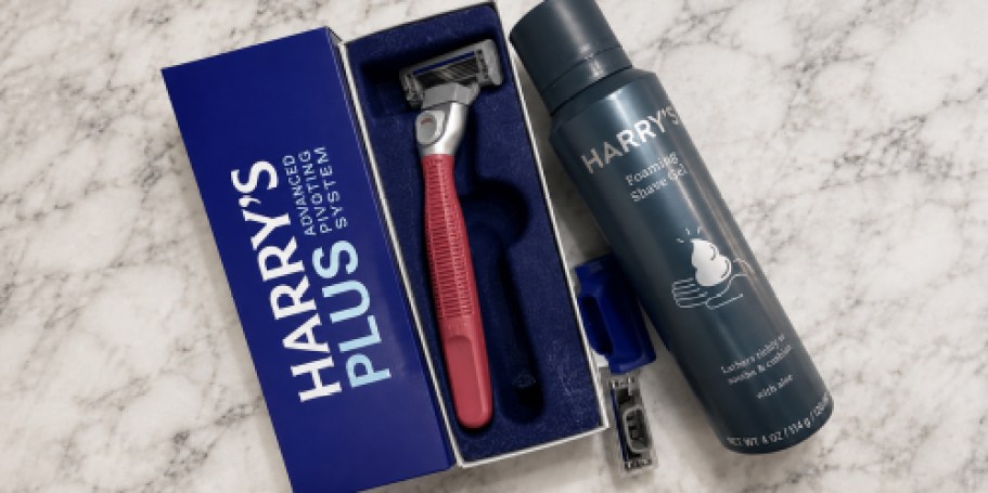Harry’s Razor Kit Only $5 Shipped on Amazon (Reg. $15)