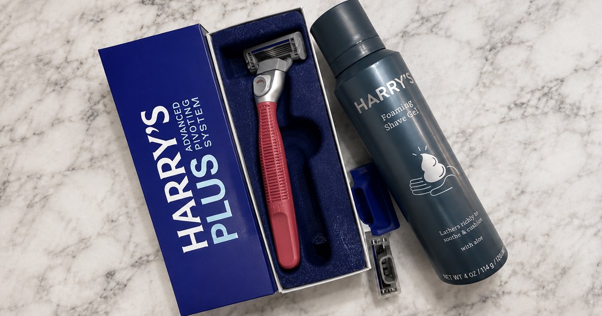 Harry's Razirs Harry’s Razor Kit Only $5 Shipped on Amazon (Reg. $15) | Hip2Save