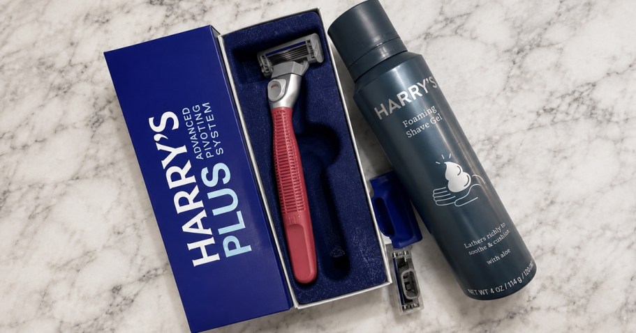 Harry’s Razor Kit Only $5 Shipped on Amazon (Reg. $15)