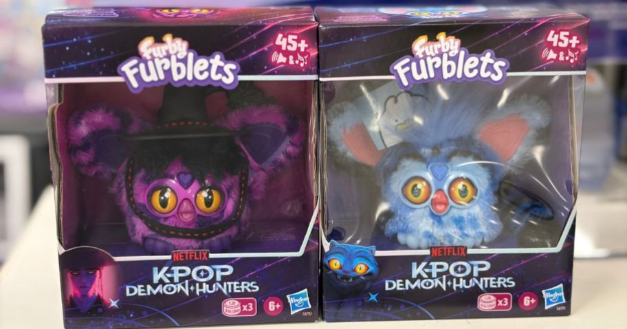 Hasbro Furby Furblets K-Pop Demon Hunters Interactive Toys in store