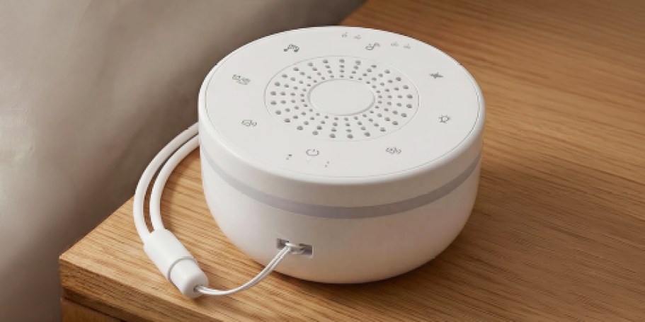 Mini White Noise Machine Only $9.99 on Amazon (Regularly $20)