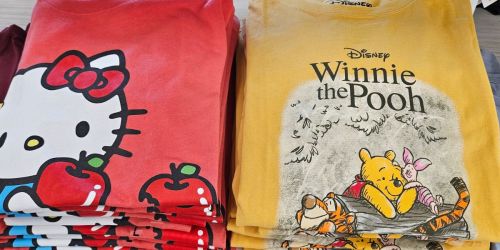 Kohl’s Women’s Graphic Tees Only $6 | Halloween, Disney, Gilmore Girls & More