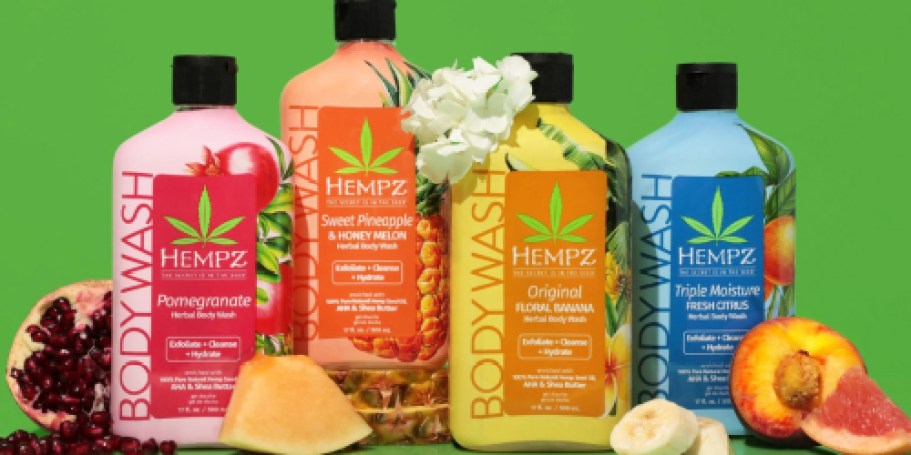 Hempz Body Wash Just $4.98 (Regularly $15)