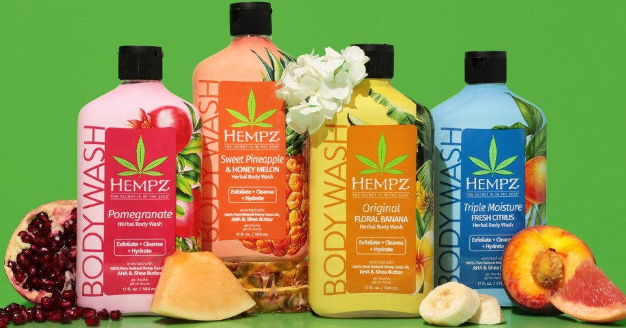 Hempz Body Wash Just $4.98 (Regularly $15)