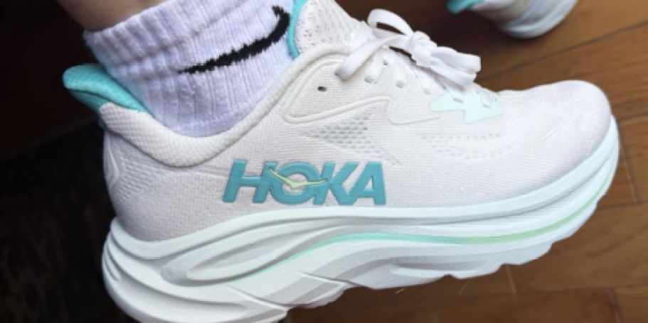 RUN! Up to 50% Off Hoka & On Running Shoes + Free Shipping for Prime Members